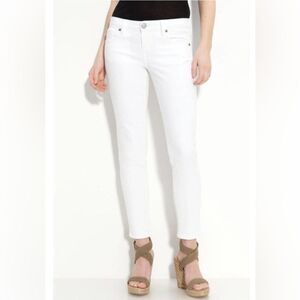 Kut from the Kloth Audrey Skinny Jeans - White
